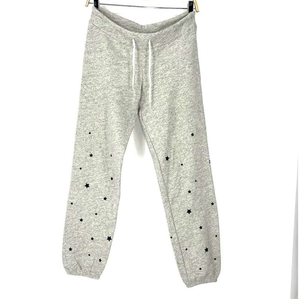 Monrow S Sweatpants Lounge Pants Star Celestial Joggers Sleepwear Luxury